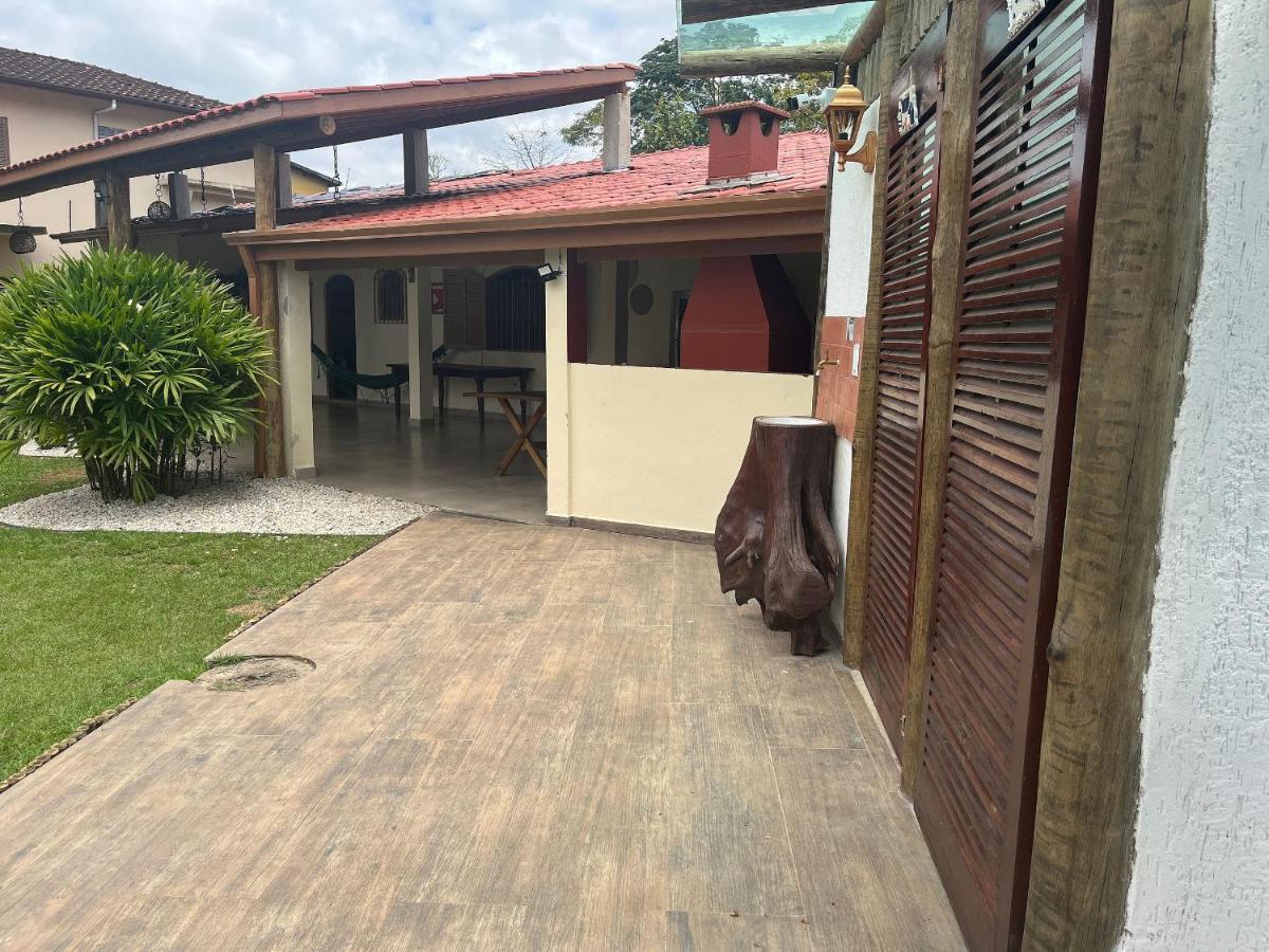 Willa Casa Piscina Jardim Ubatuba Zewnętrze zdjęcie