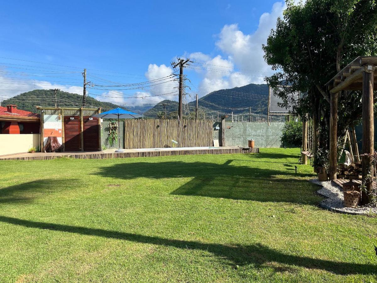 Willa Casa Piscina Jardim Ubatuba Zewnętrze zdjęcie