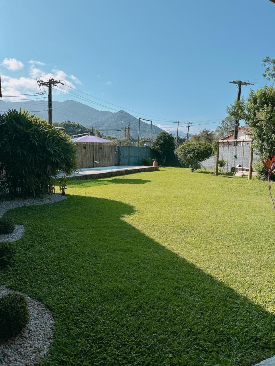 Willa Casa Piscina Jardim Ubatuba Zewnętrze zdjęcie