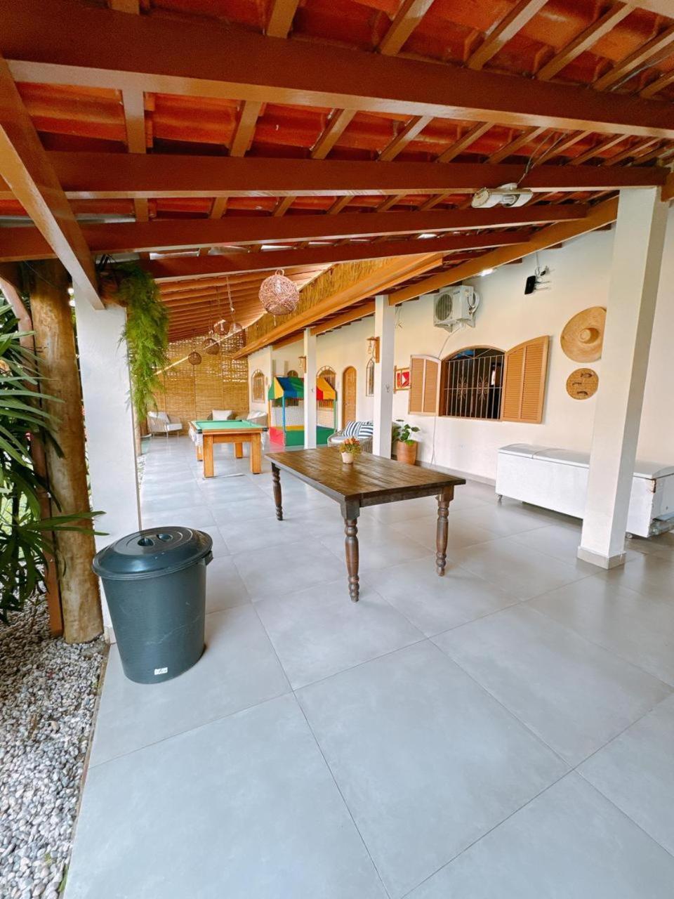 Willa Casa Piscina Jardim Ubatuba Zewnętrze zdjęcie