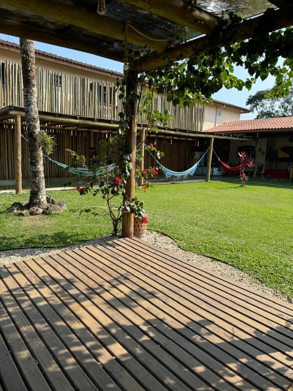 Willa Casa Piscina Jardim Ubatuba Zewnętrze zdjęcie