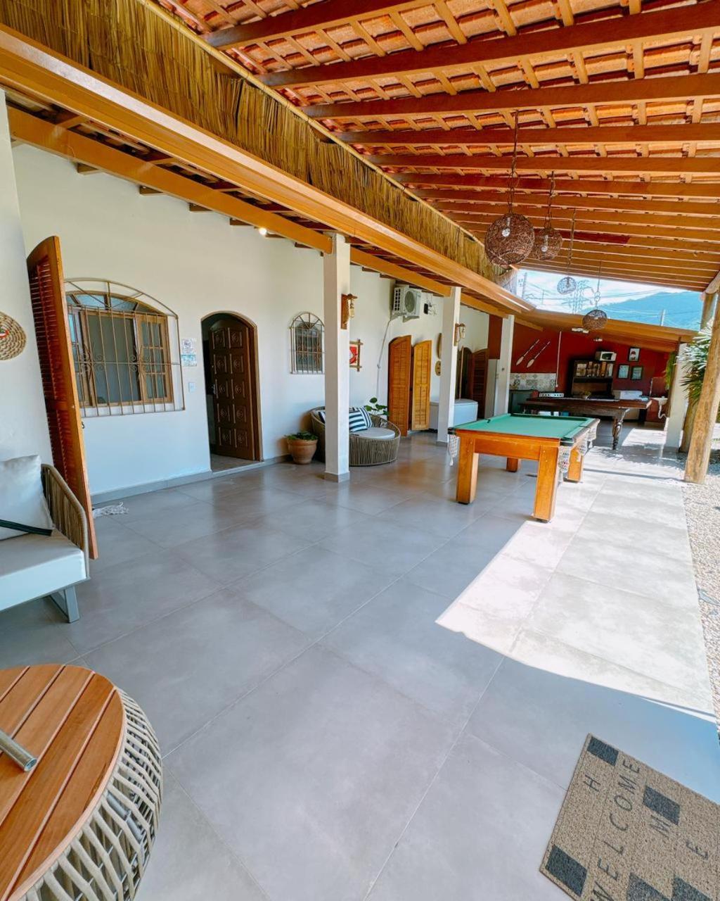 Willa Casa Piscina Jardim Ubatuba Zewnętrze zdjęcie