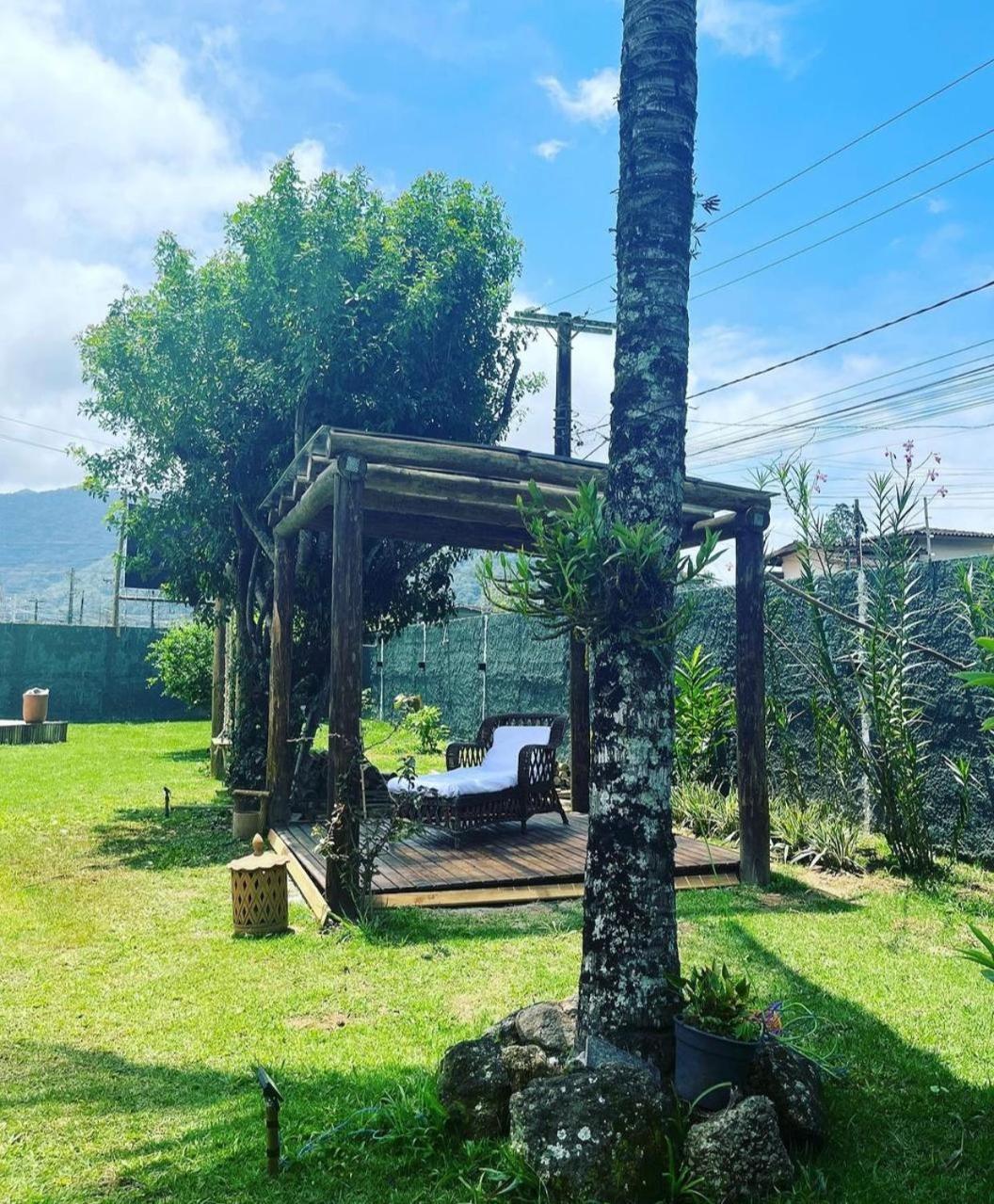 Willa Casa Piscina Jardim Ubatuba Zewnętrze zdjęcie